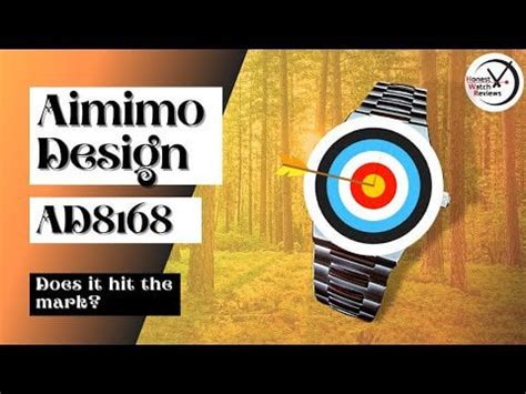 Aimimo Design AD8168 Review : r/ChineseWatches.